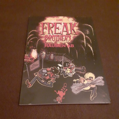 Comic freak brothers räumen - freak,