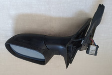 Audi S3 8L rechter Außenspiegel Mirror elektrisch anklappbar Carbonfolie beklebt