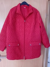 Damen Jacke Rot Gr 48