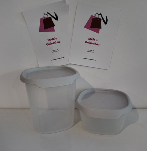 Tupperware one touch set - tupperware,