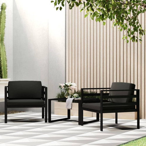 Single sofa anthracite - sofa,