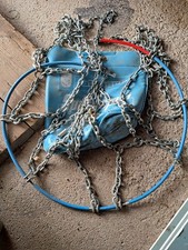 Schneeketten Lkw Schlepper