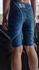 Wettkampfanzug, Schwimmen, Arena Powerskin Gr.116 ST NEXT CAIMANO Mädchen LTD ED