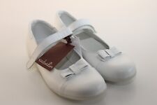 Neue Sabalin Ballerinas Gr. 36 weiß Kommunionschuhe festliche Schuhe für Mädchen
