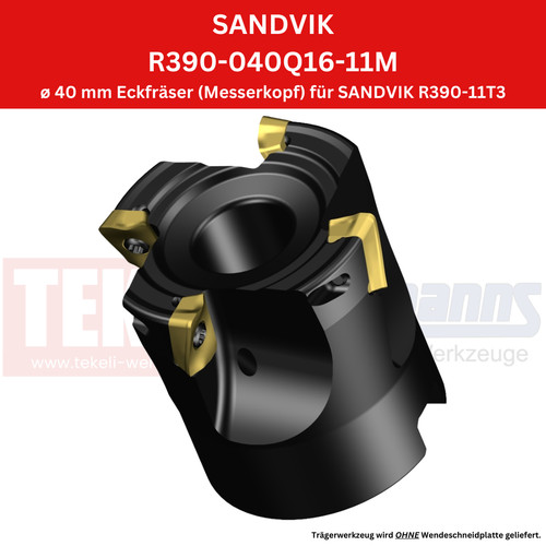 Sandvik r390 040q16 - 1,