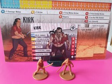 Zombicide Survivor KIRK 1st &