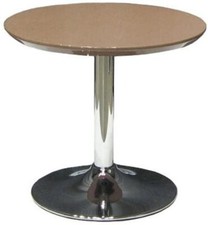 Tenzo 3225-036 Beistelltisch Tisch rund Tequile 50 cm Höhe 45cm  Macchiato K1