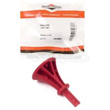 Original Briggs & Stratton 794696 Zündschlüssel rot f. Schneefräse mit B&S Motor