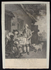 Le marchand de village