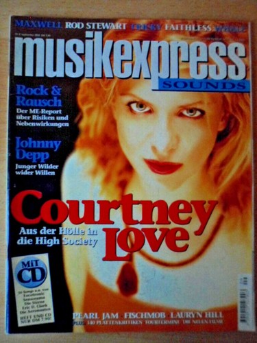 Musikexpress 1998 - musikexpress, *
