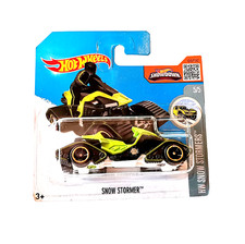 ✅  Hot Wheels Schneemobil SNOW STORMER von 2016 in OVP * MOC