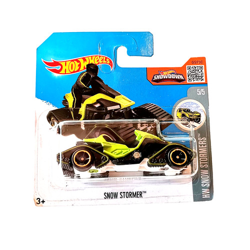 Hot wheels schneemobil - ,