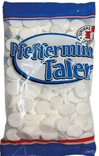  15x 310 g Beutel Suntjens Pfefferminz Taler Peppermint Bonbons Minze Süßigkeit