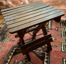 Kinderstuhl Kinderhocker antik