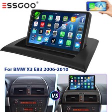 Für BMW X3 E83 2006-2010 Android 14 GPS Navi Autoradio Carplay BT WIFI RDS 1+32G
