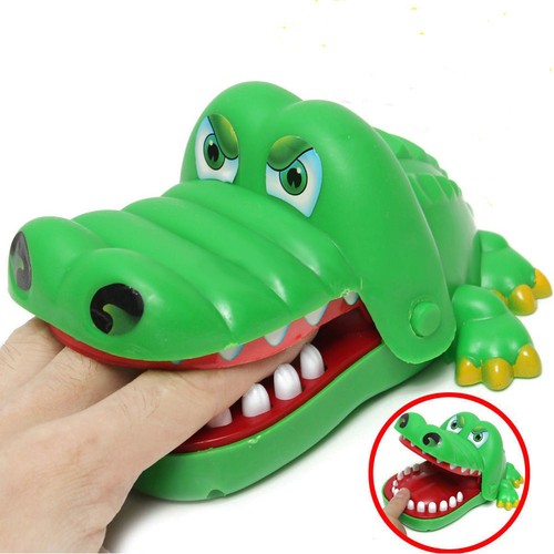 Krokodil kroko mund - 2x,