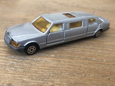 Vintage Majorette Mercedes