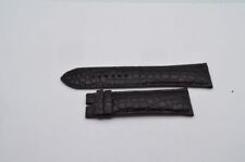 PARMIGIANI ARMBAND BRACELET 23MM DORNSCHLIESSE 19MM NEU KAPLA XL SCHWARZ