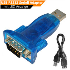 USB Seriell Adapter mit LED