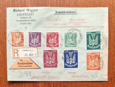 Briefstück einer Nachnahme