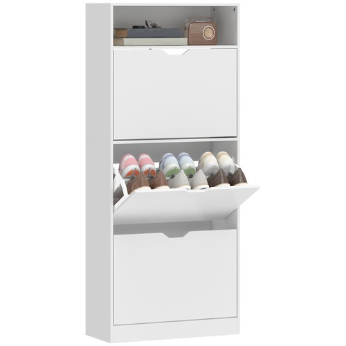 Schuhschrank mit klappen - schuhschrank,
