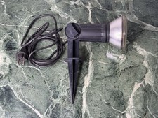 Außenstrahler 100W PAR38 mit Erdspieß – Vintage Gartenbeleuchtung