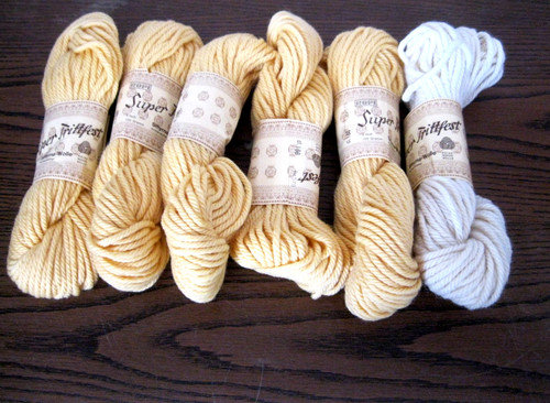 600 gramm smyrna wolle - smyrna,
