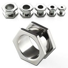 Tunnel Piercing Ohrring Plug