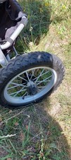 Teutonia Jogger Kinderwagen , nur die Hinterräder 2mal, letztmalig eingestellt