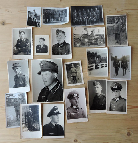 Wehrmacht wk2 19x - wehrmacht, foto-ak