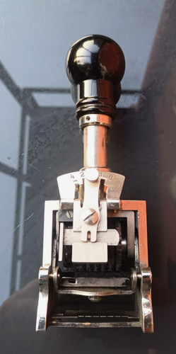 Paginierstempel alt