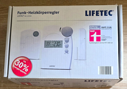 Lifetec funk heizkörperregler - lifetec, funk-heizkörperregler