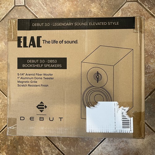 Elac debut db53 bk - elac,