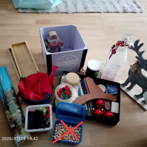 Deko bastelzubehör set - &,