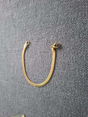 Goldenes schlangen armband - goldenes,