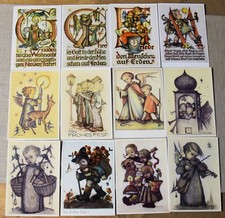 12 Hummel Weihnachtskarten Postkarten - ars Edition *neu* -PK003