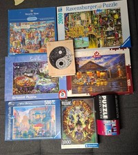 Puzzle Paket Sammlung mit