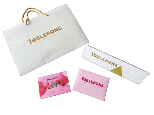 Toblerone pink crush limited - pink,