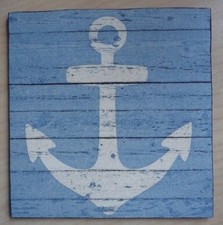 Deko HDF - maritim Anker