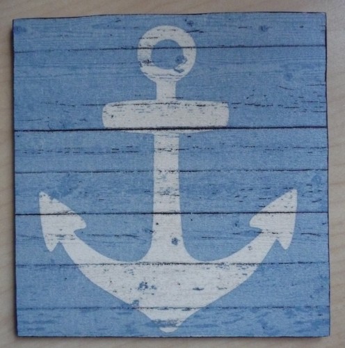 Deko hdf maritim anker - deko,