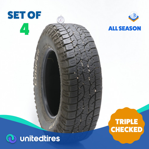 Set used 245 - used, 245/75r17