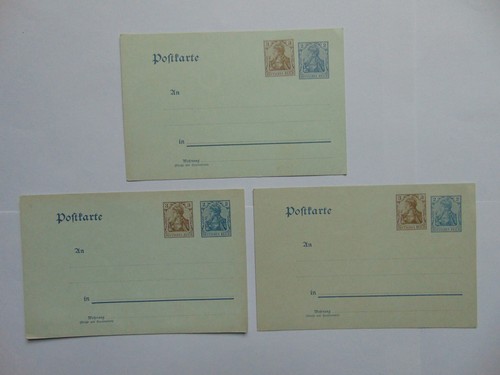 Reich 2 pf - 3, (*)