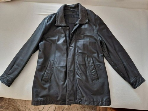 Lederjacke herren schwarz - lederjacke,