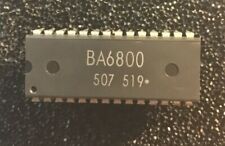 BA6800 IC Fluorescent Display tube Level Meter Driver, 16-point x 2 Channel 