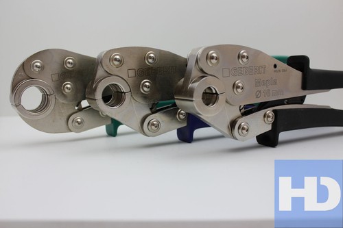 Mepla geberit handpresszange - mepla,