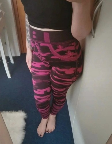Damen legging camouflage - damen,