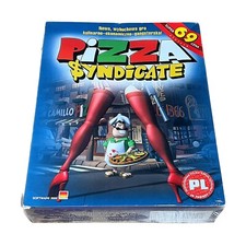 Neu Pizza Syndicate Pc Big Box Sealed 1998 CD Projekt Red Software 2000 polski