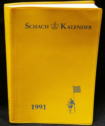 Buch schachkalender 1991 - buch,