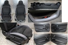 MINI F56 JOHN COOPER WORKS GRAND PRIX SportSitze Dinamica Fabric Carbon Black