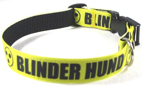 Hundehalsband blinder hund - hundehalsband, "blinder